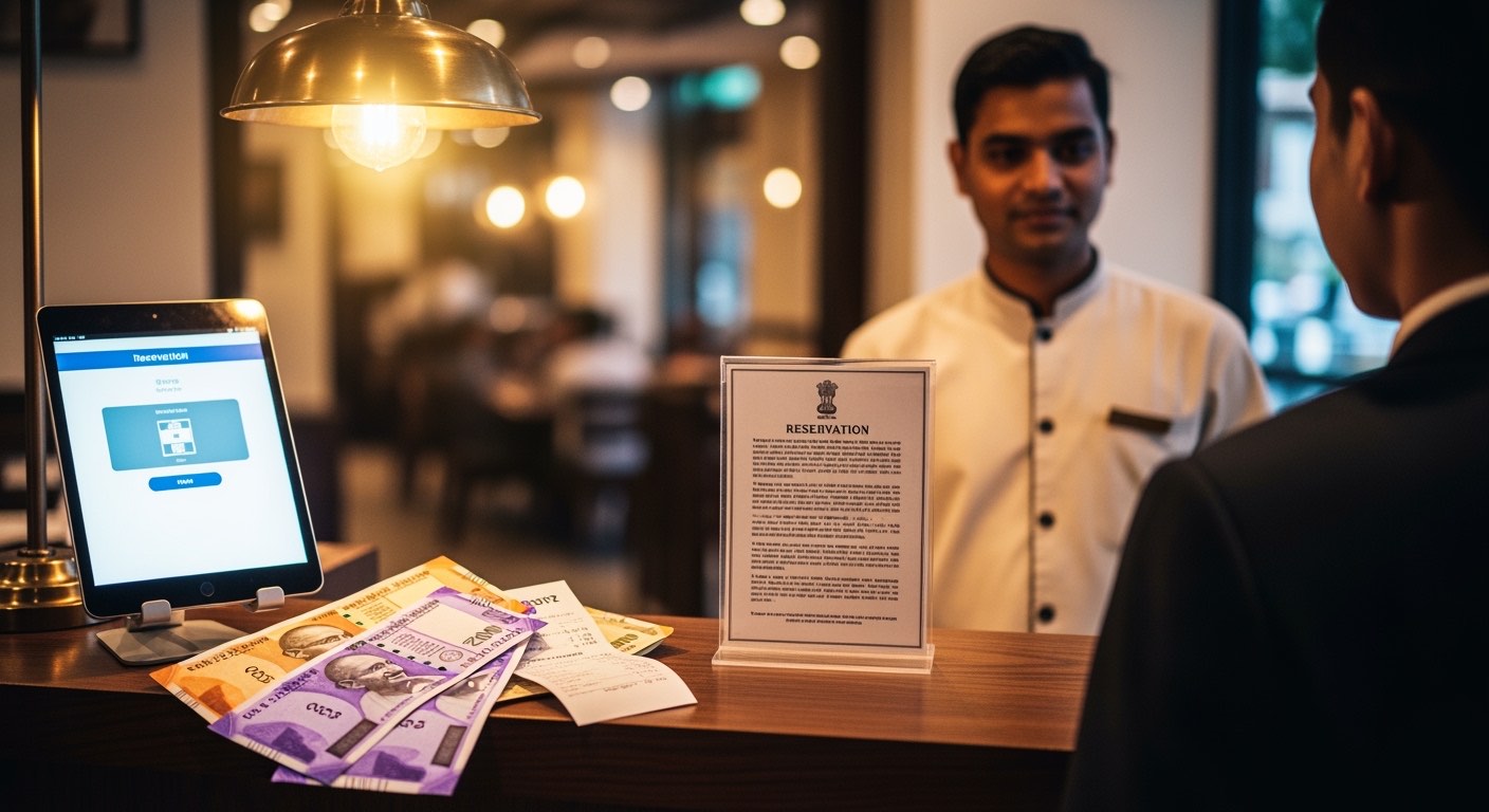 DPDPA for Indian restaurants — what guest data triggers in 2026