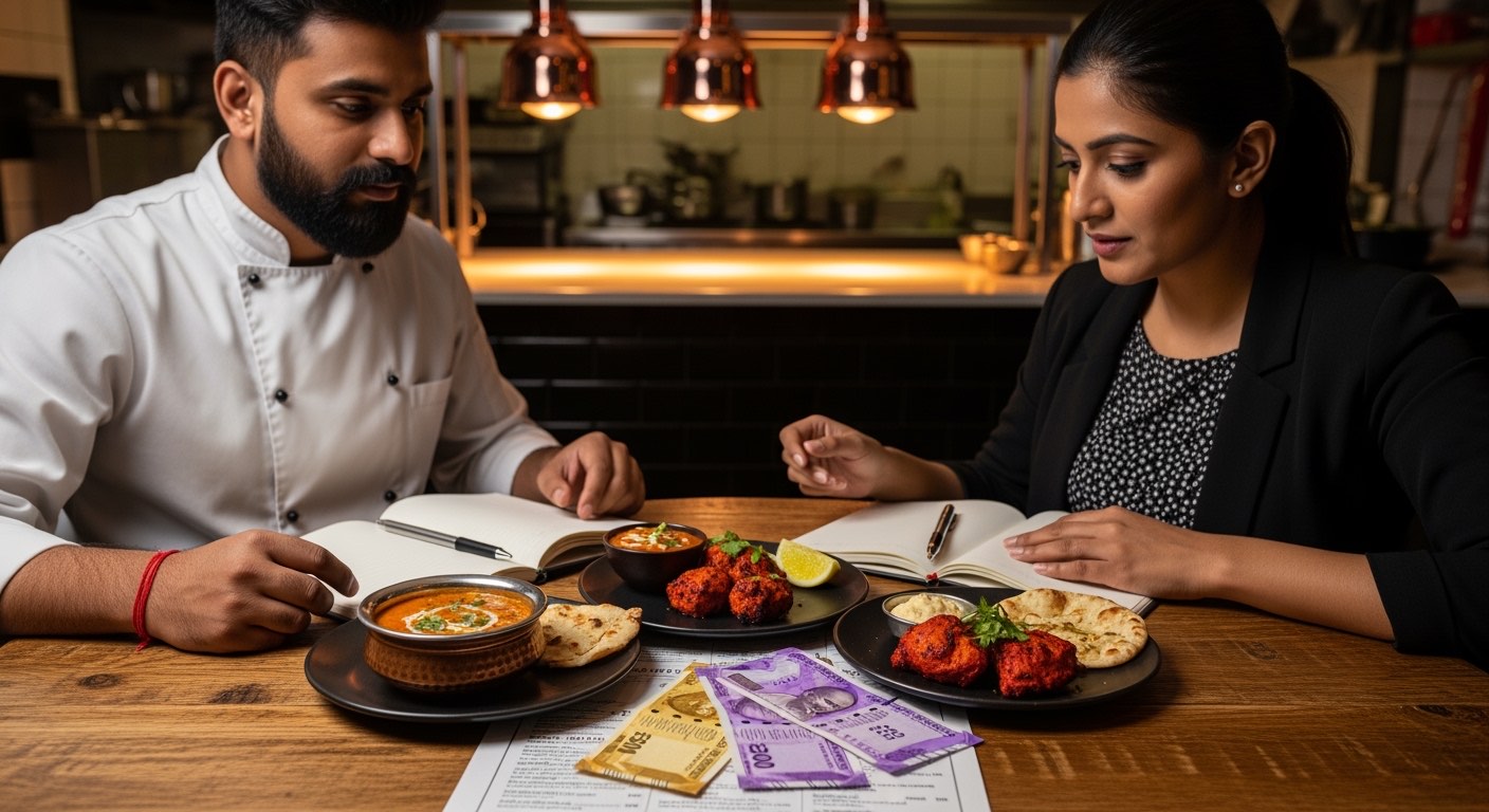 Food trial run before restaurant launch — friends & family protocol