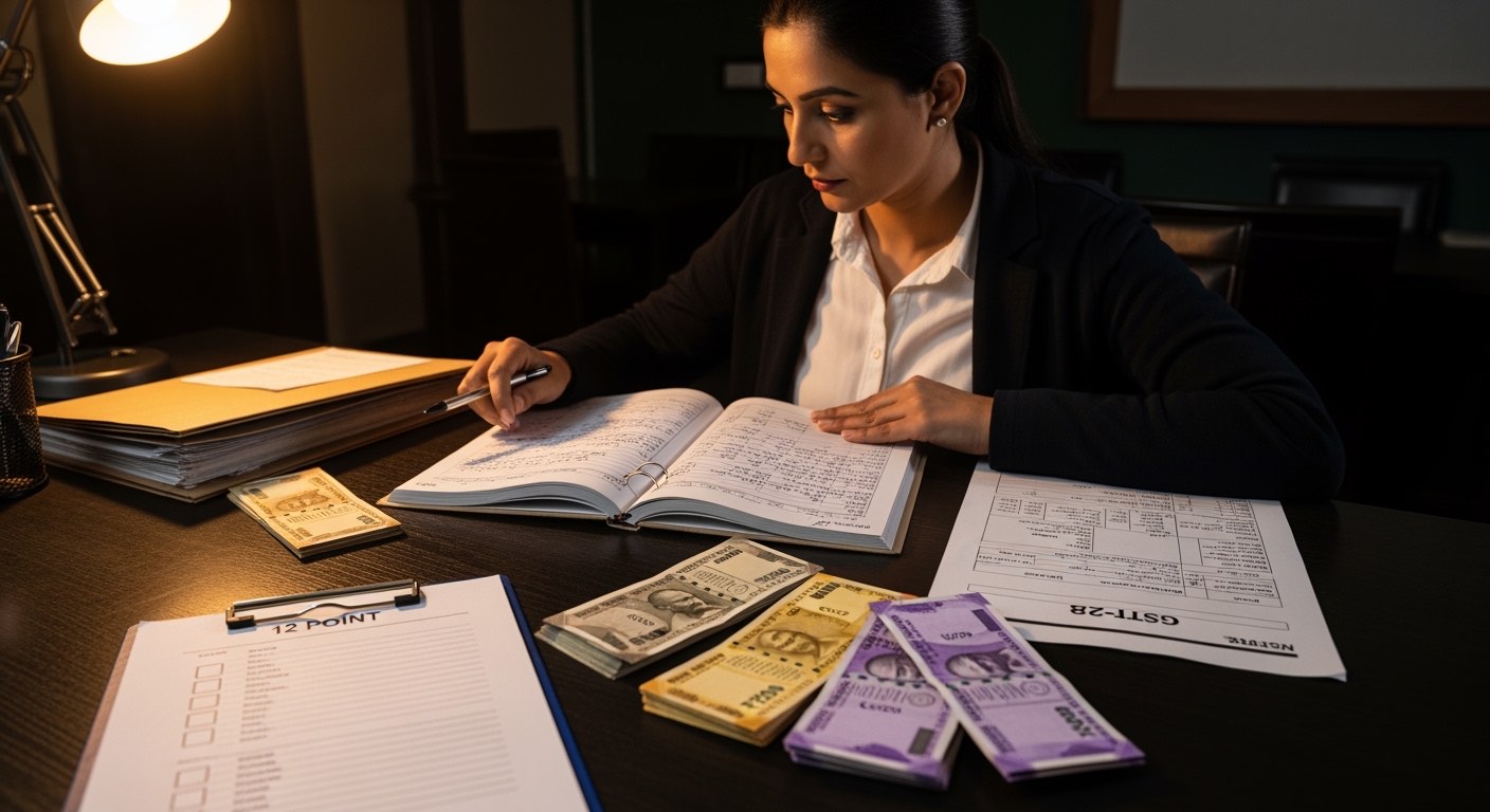 Petty cash audit checklist India — 12-point quarterly review for restaurants