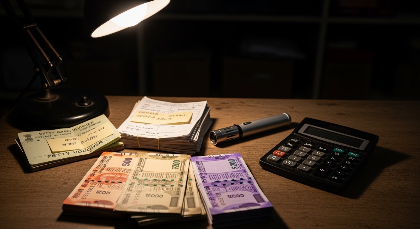 Petty cash leakage prevention — 8 patterns Indian restaurants miss
