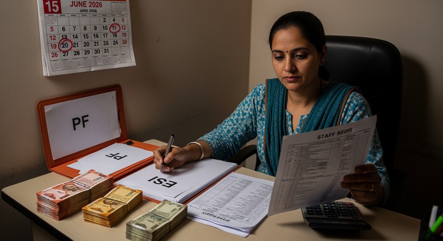 PF and ESI eligibility for restaurant staff — India 2026